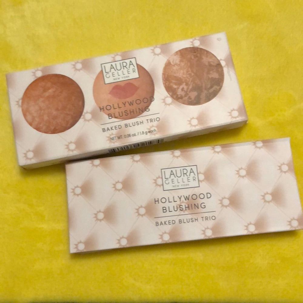 Laura Geller Hollywood Blushing Baked Blush Trio